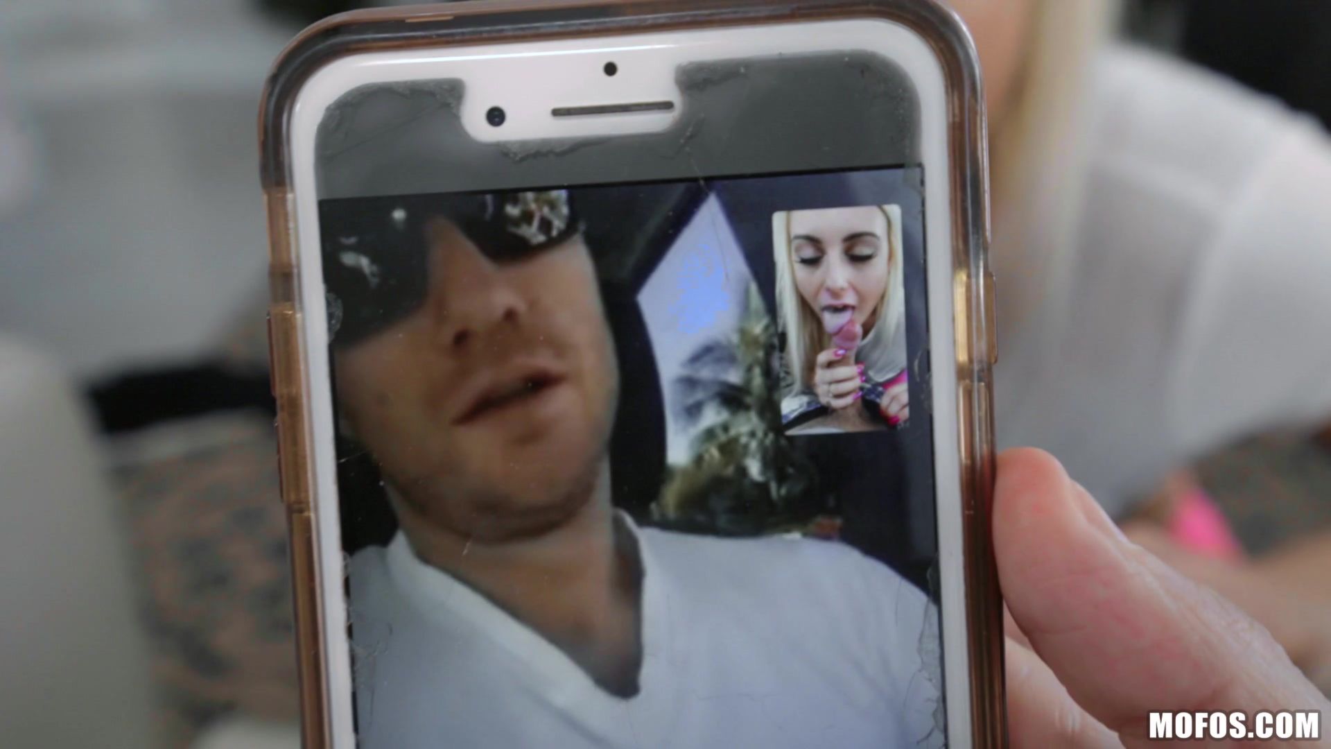 Blonde Videochats Anal To Ex