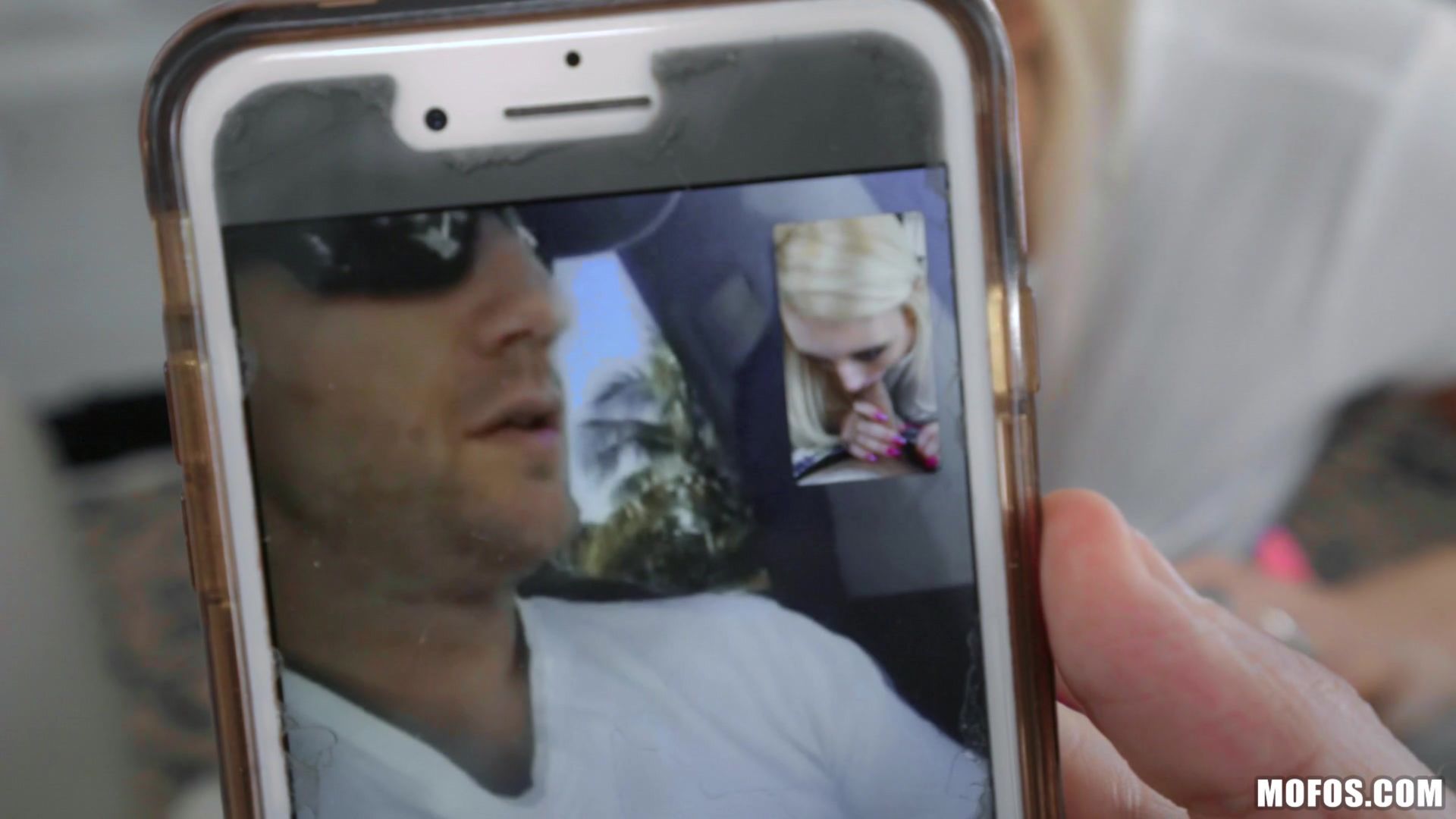Blonde Videochats Anal To Ex