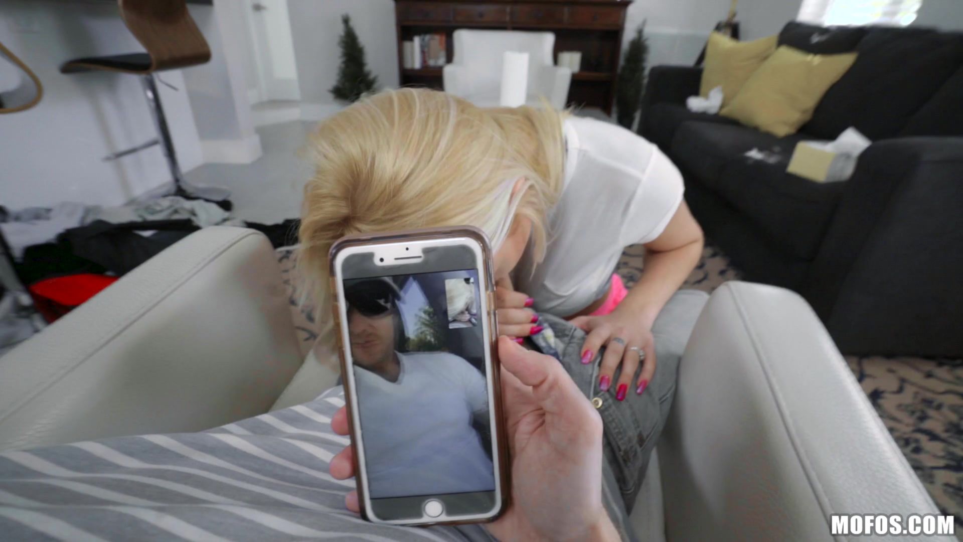 Blonde Videochats Anal To Ex