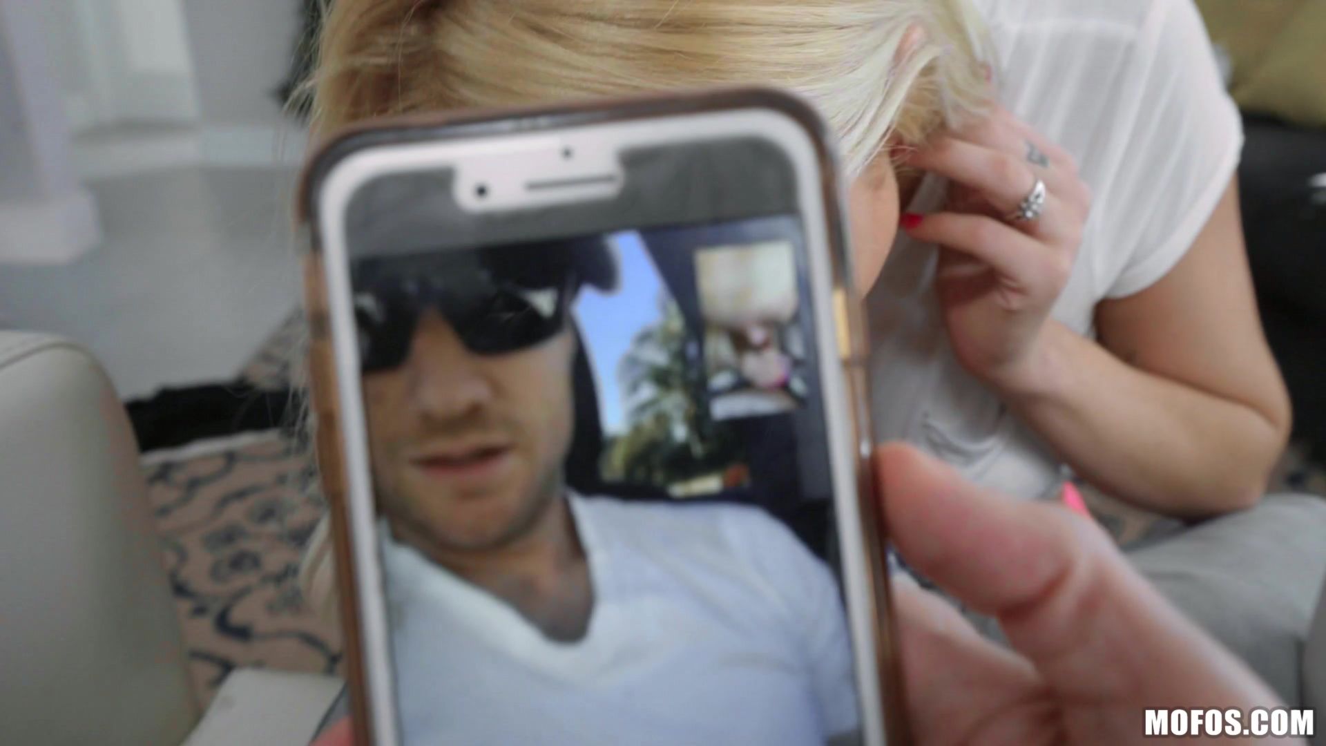 Blonde Videochats Anal To Ex