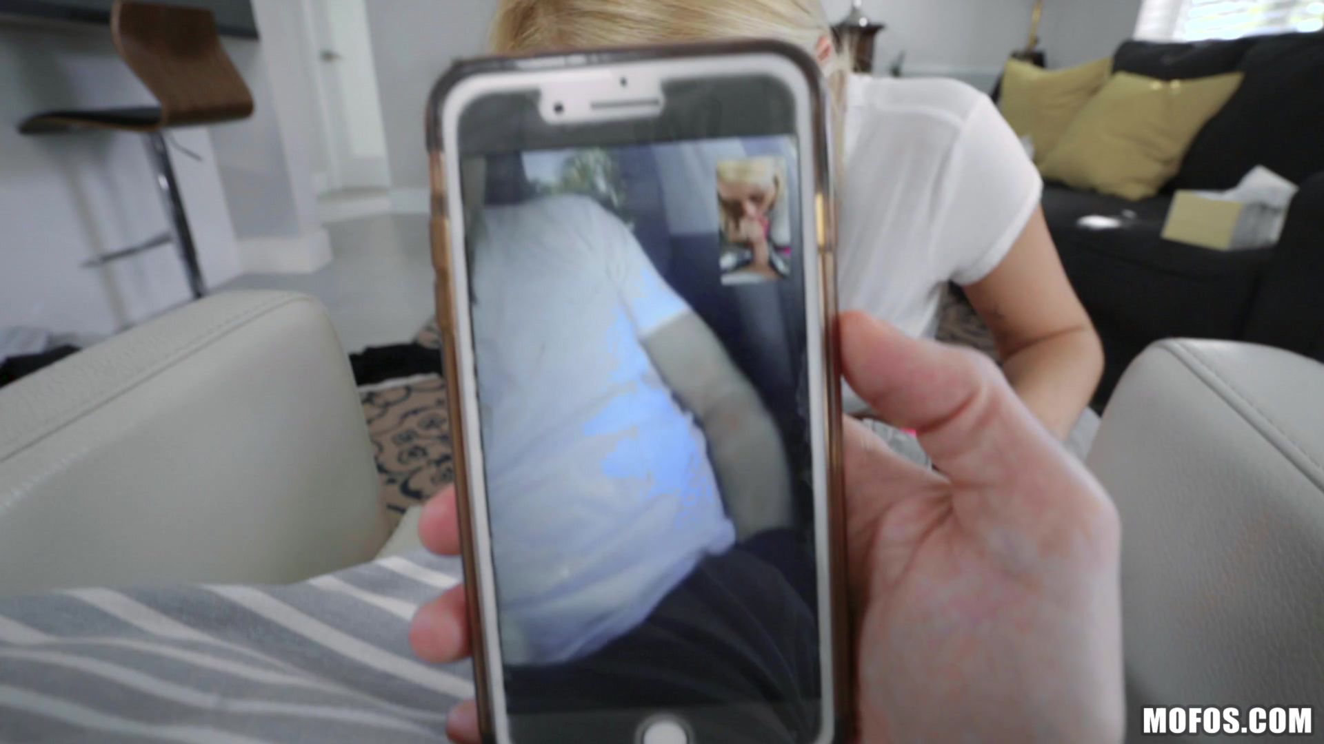 Blonde Videochats Anal To Ex