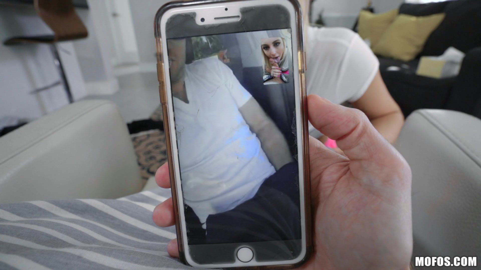 Blonde Videochats Anal To Ex