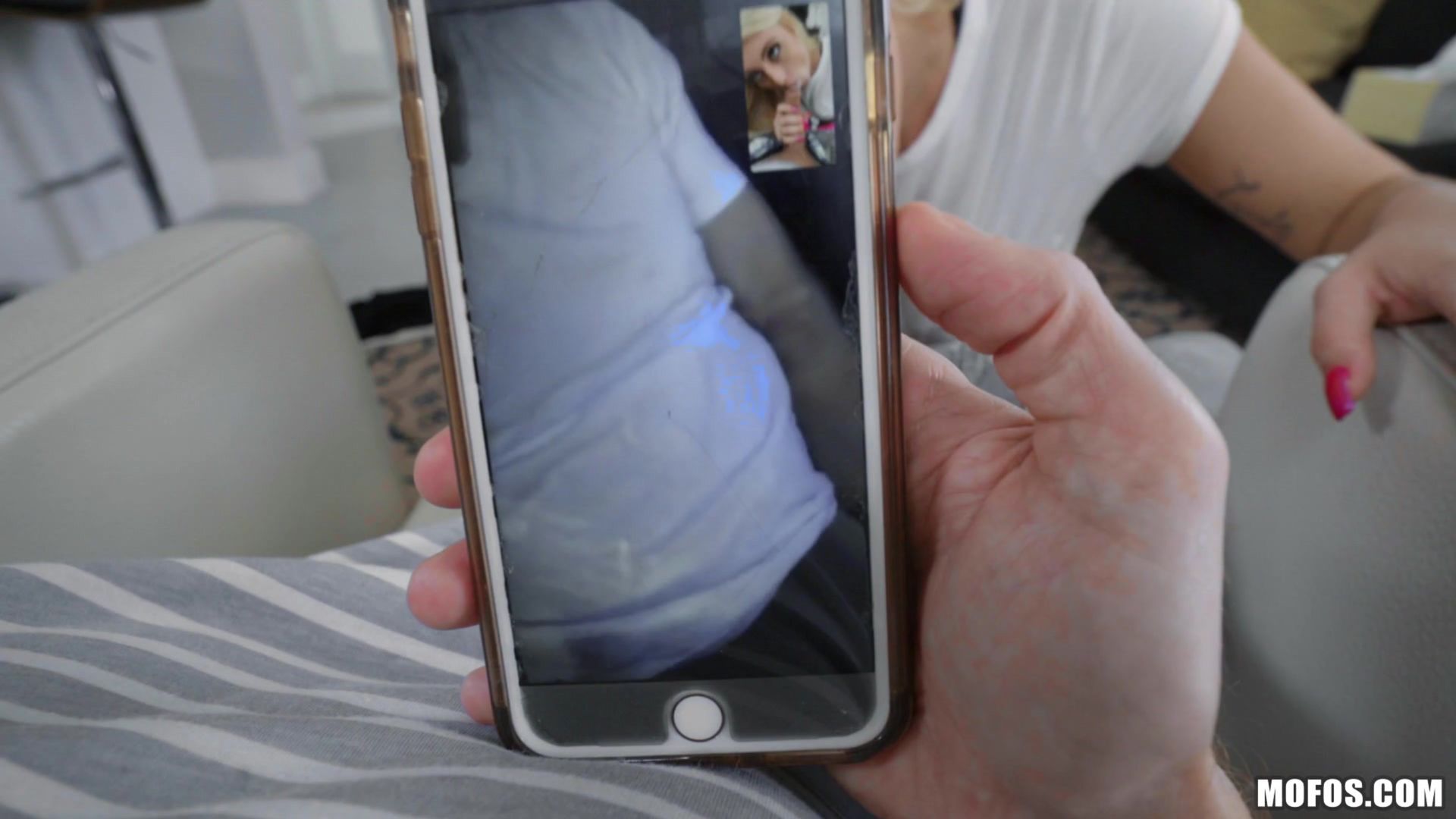 Blonde Videochats Anal To Ex