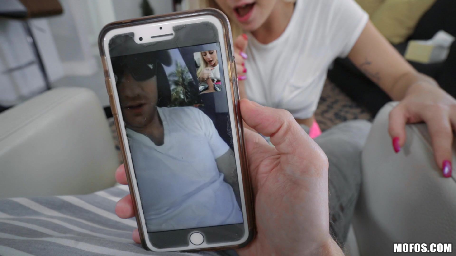 Blonde Videochats Anal To Ex