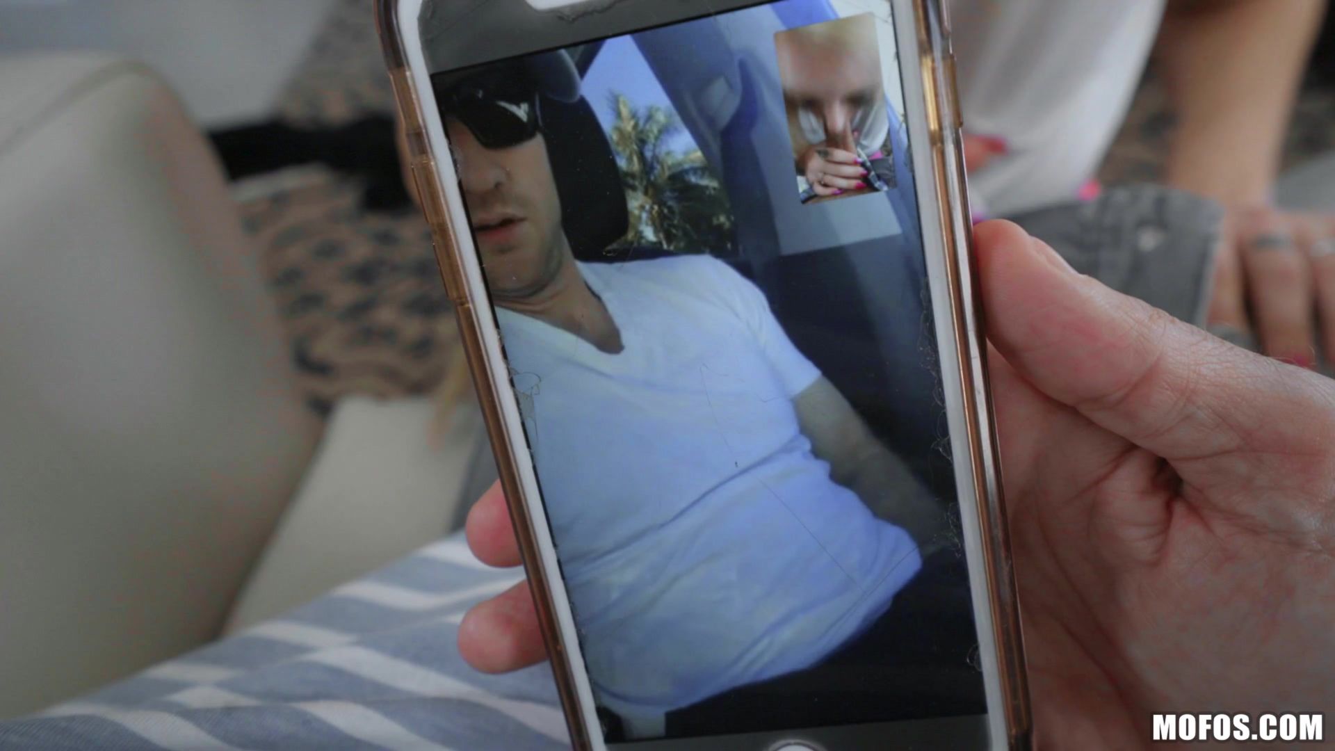 Blonde Videochats Anal To Ex