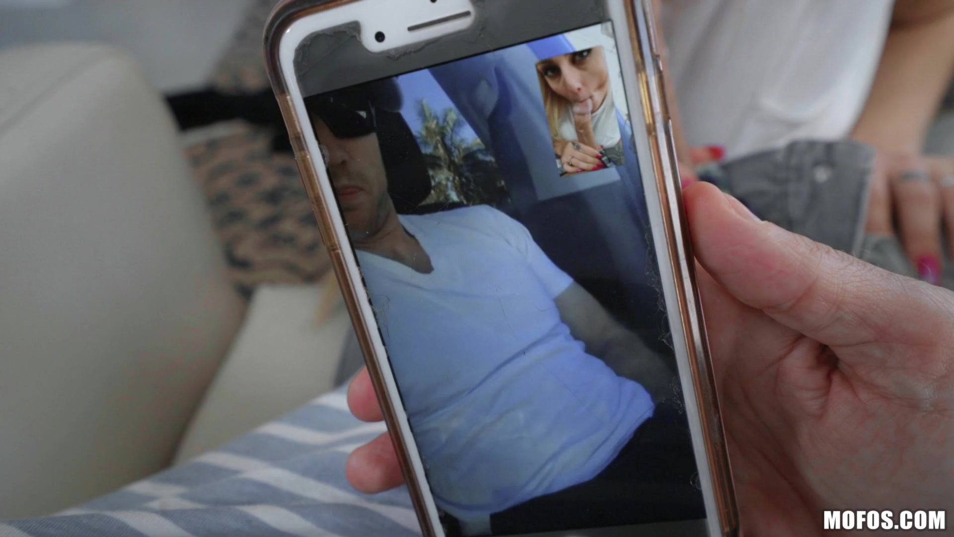 Blonde Videochats Anal To Ex
