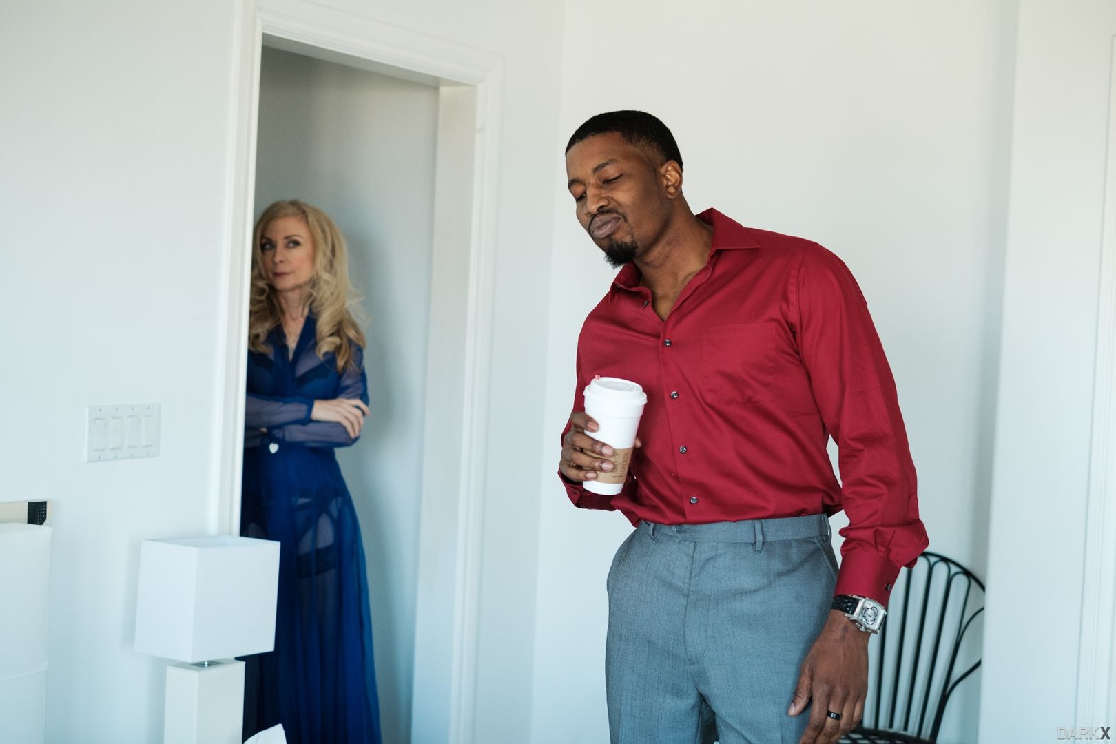 THE DEVIL WEARS BLACK