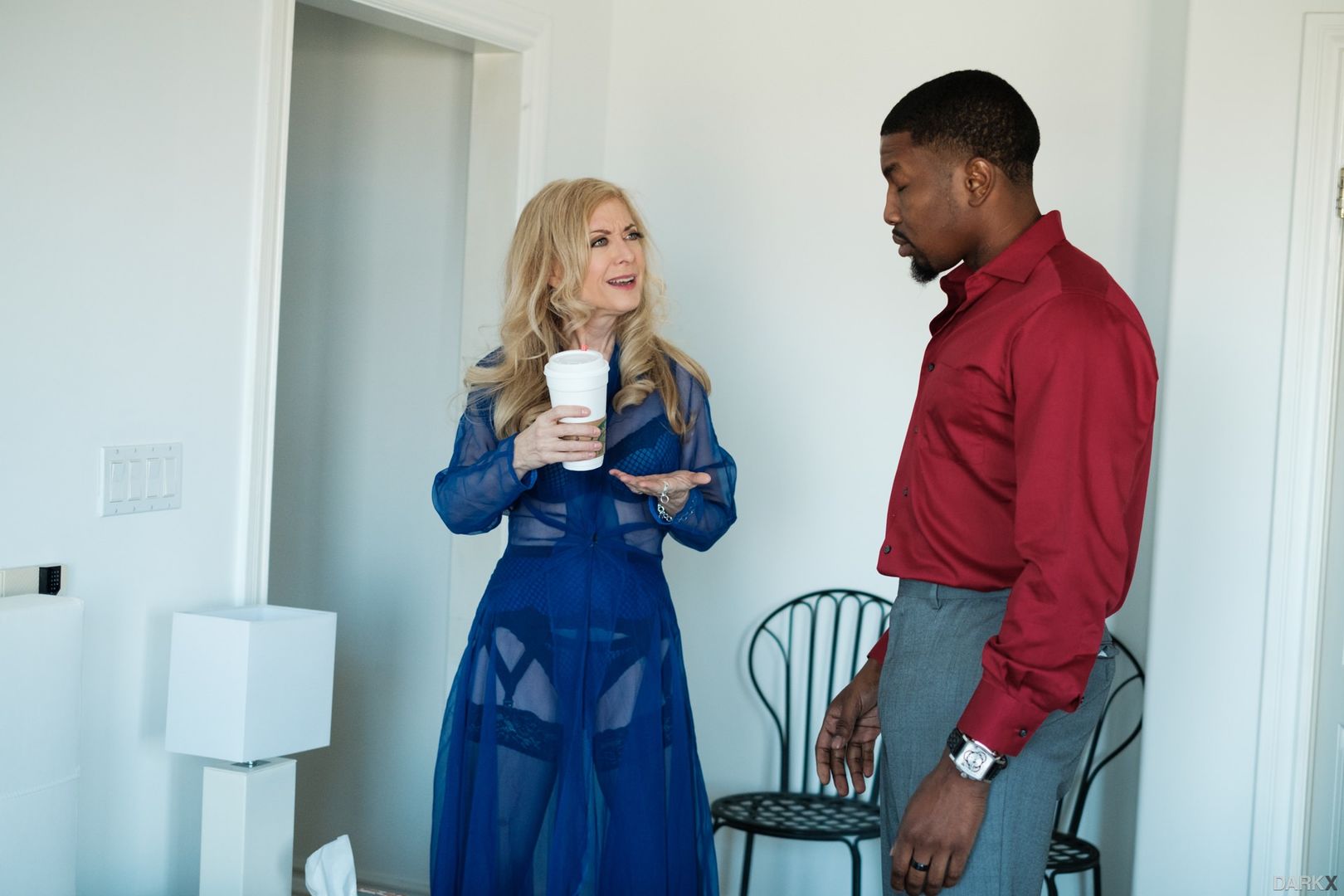 THE DEVIL WEARS BLACK