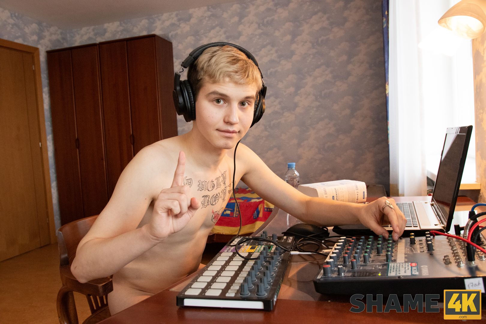 Bugging Next Door Lady to Fuck Her