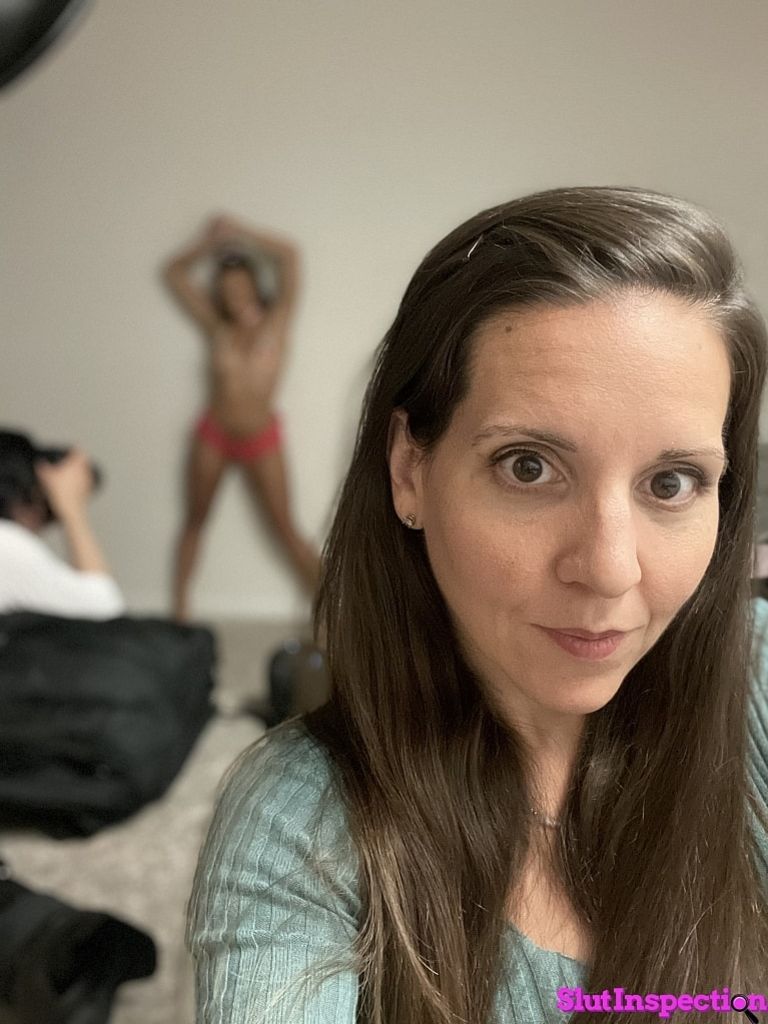 BTS Leashed Slut Gia Derza