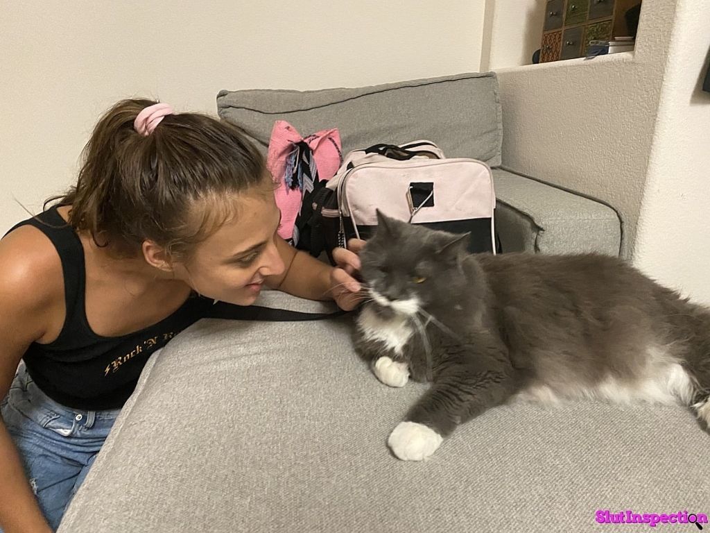 BTS Leashed Slut Gia Derza