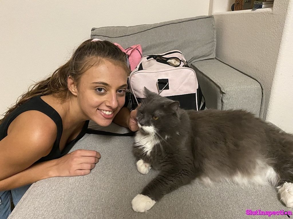 BTS Leashed Slut Gia Derza