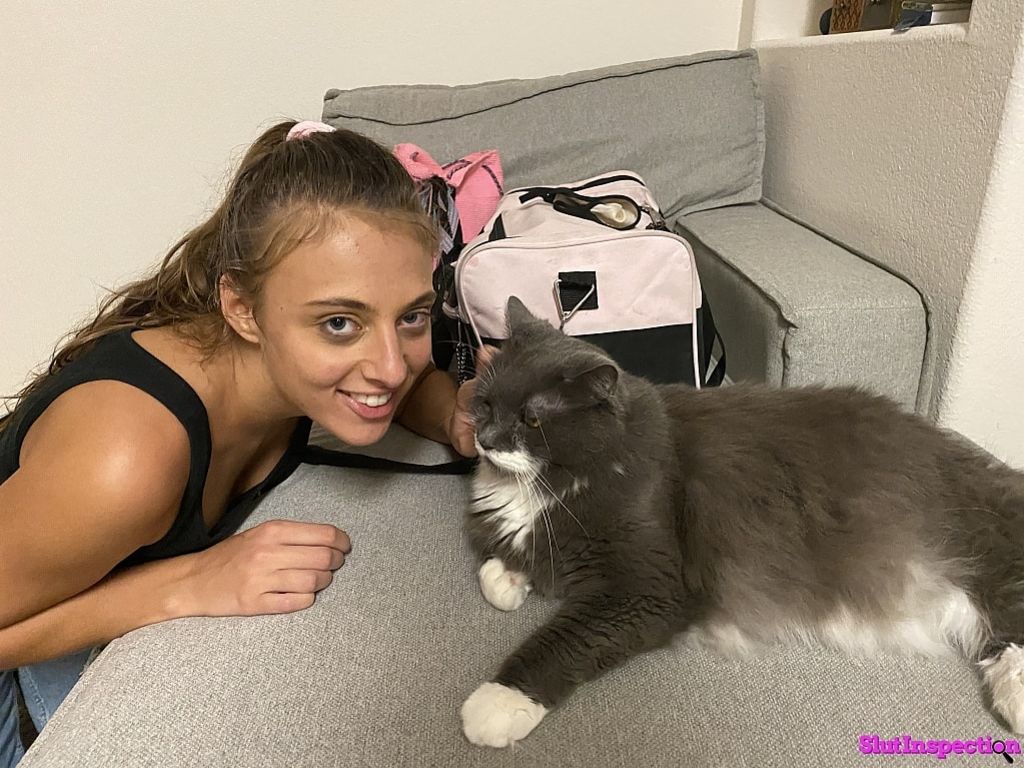 BTS Leashed Slut Gia Derza