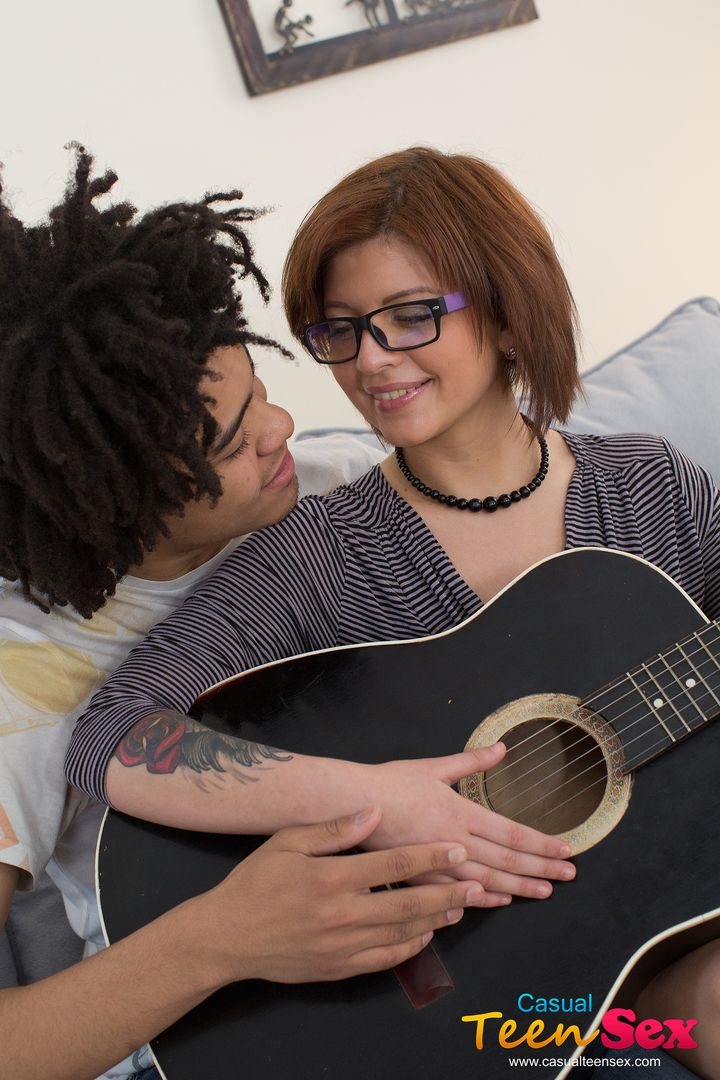 Teen fucked by a hot Brazilian