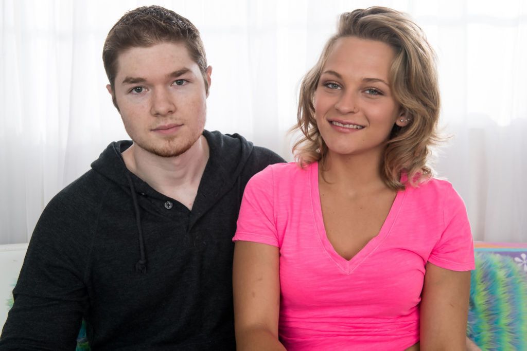 Newly Turned 18-Year-Old Teen Is Finally Ready to Fuck