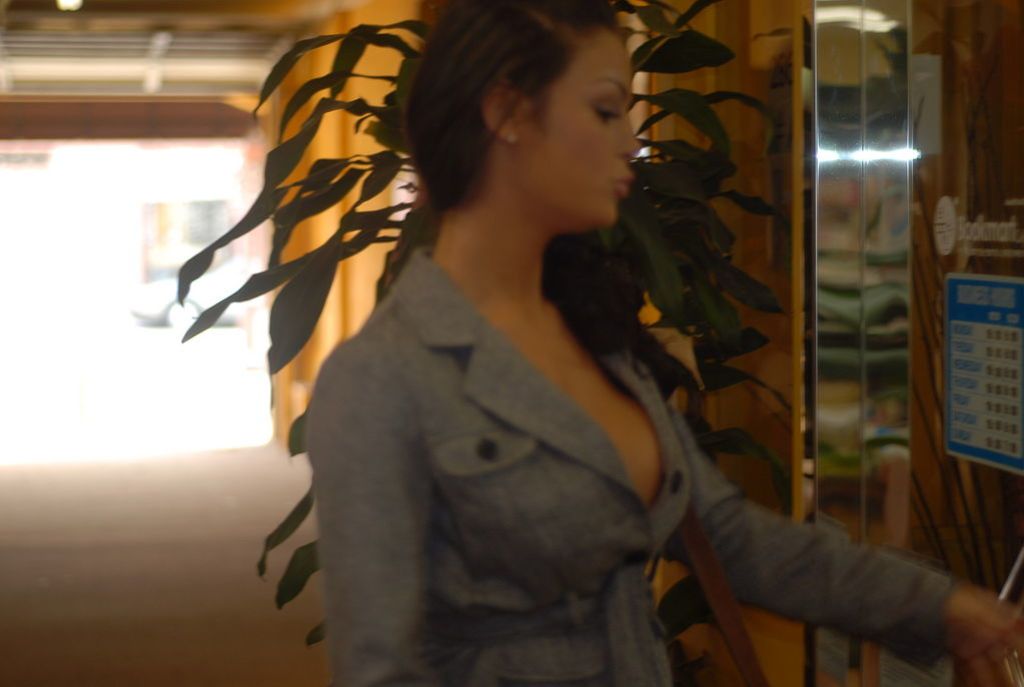 Tatted Angelina Enjoys Herself A Man With A Nice Shaft