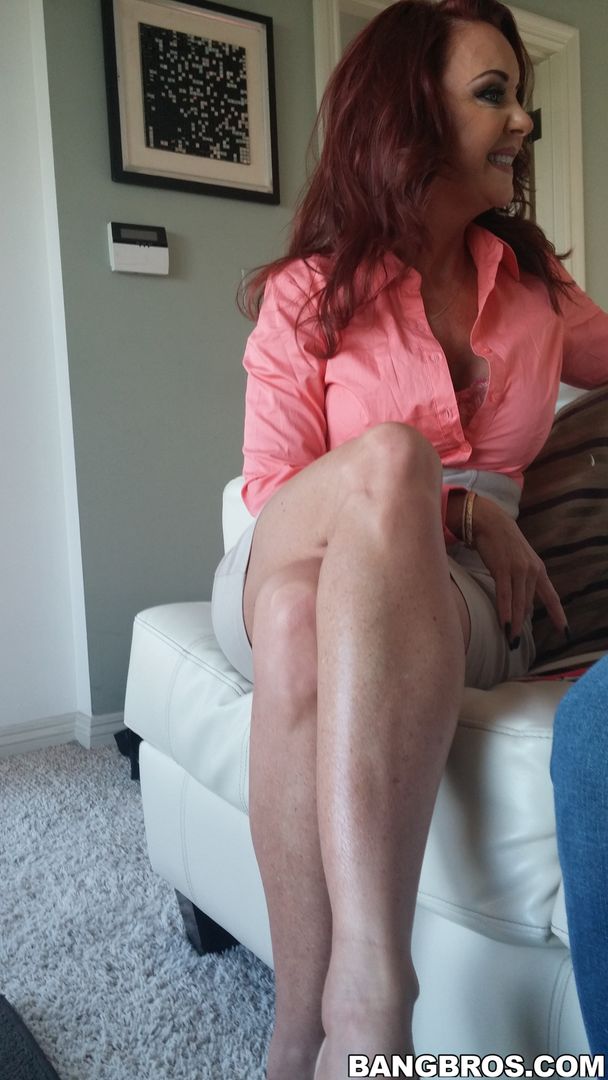 Horny Stepmom frames the stepdaughter for sex.