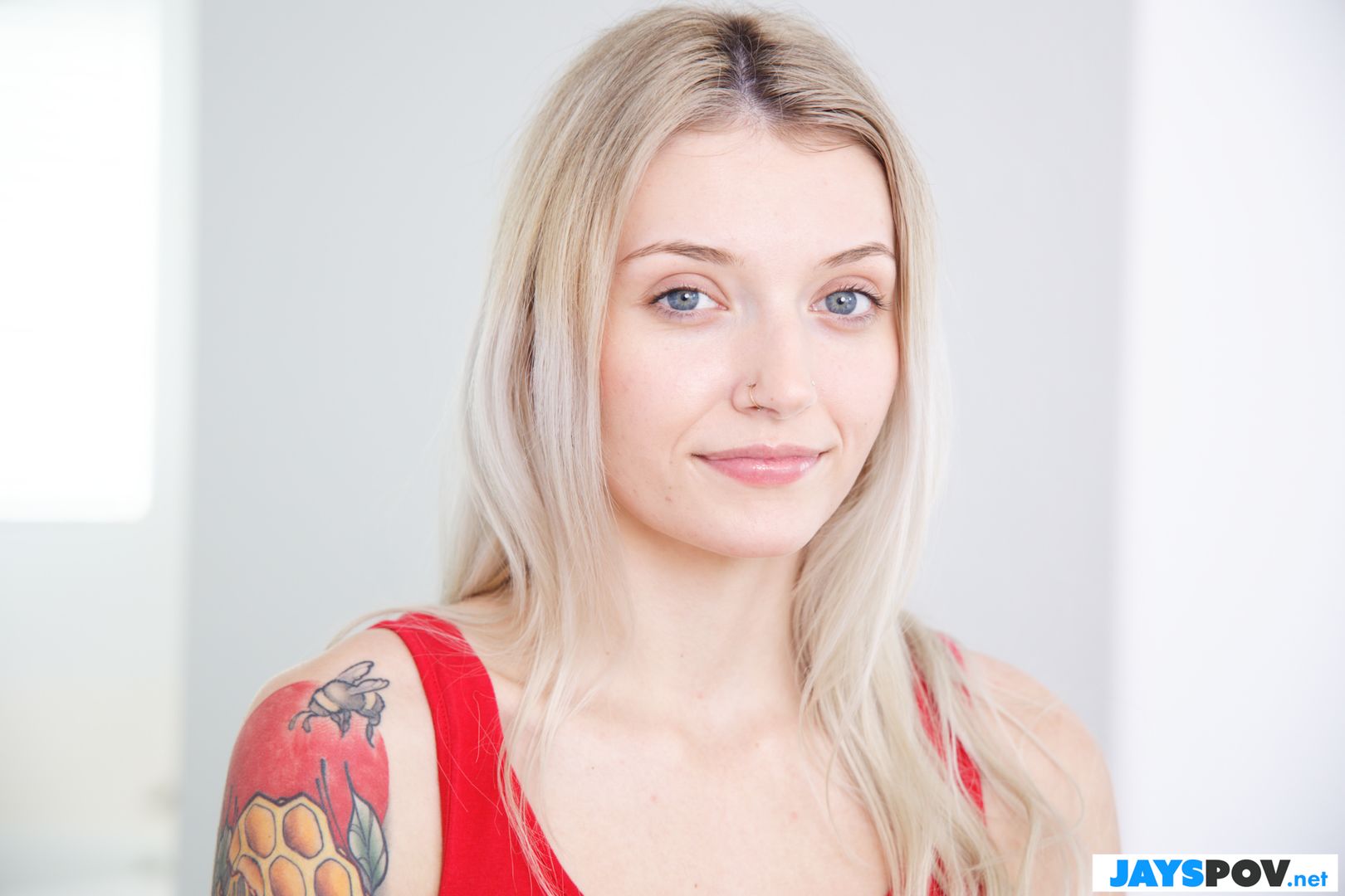 Teen Blonde Stepdaughter Lindsey Lane Wants My Cock