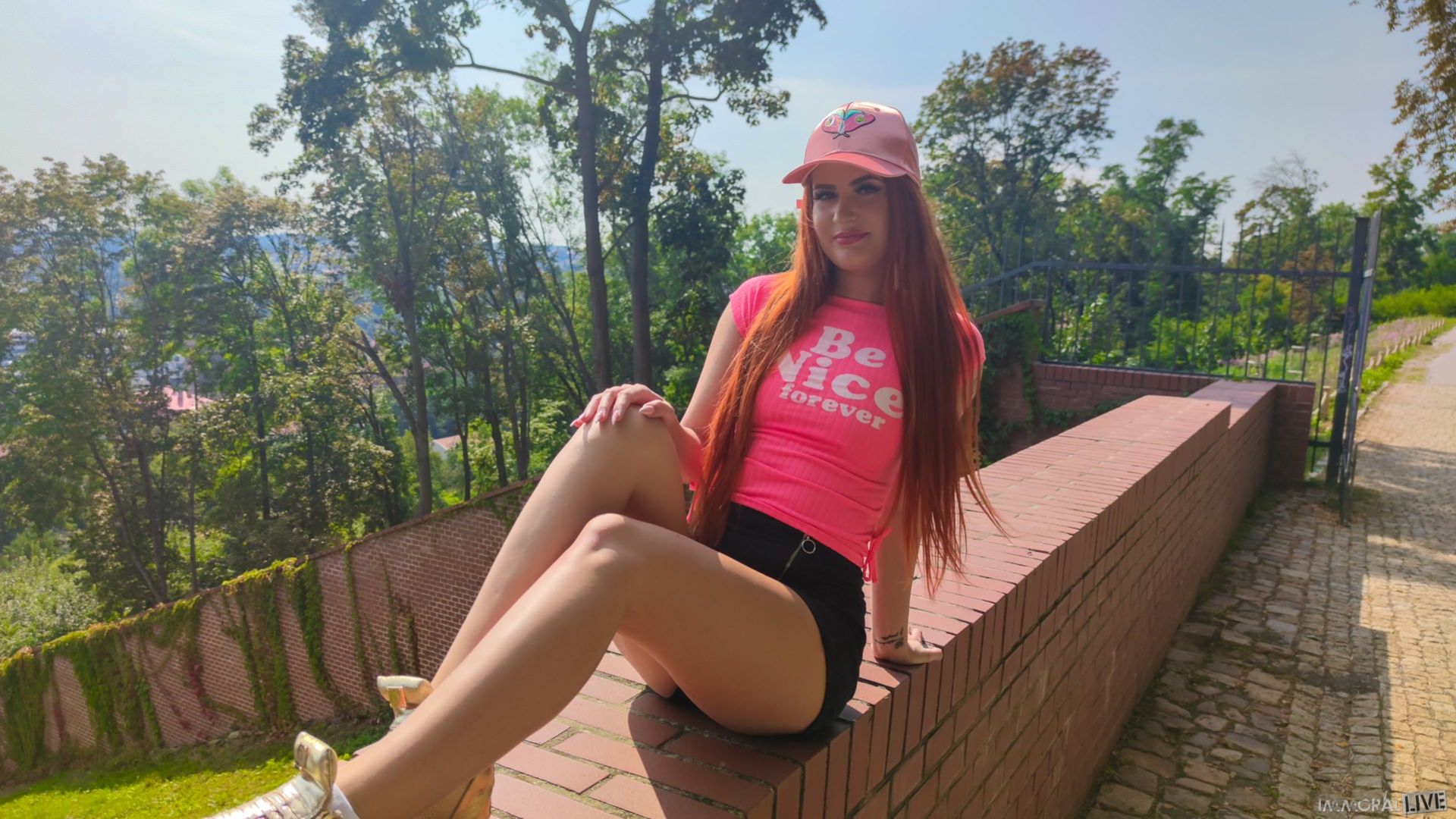 Hot Redhead's Pussy Stretched by Dinosaur Cock of Porno Dan's Stepson