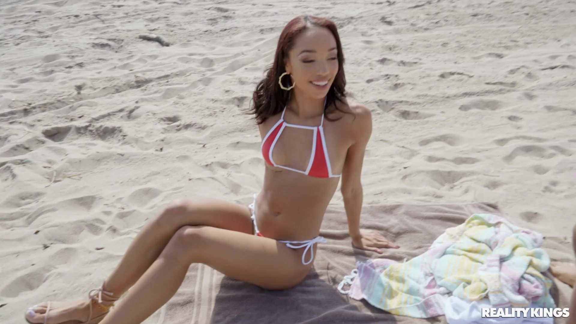 Caught Fucking at the Beach