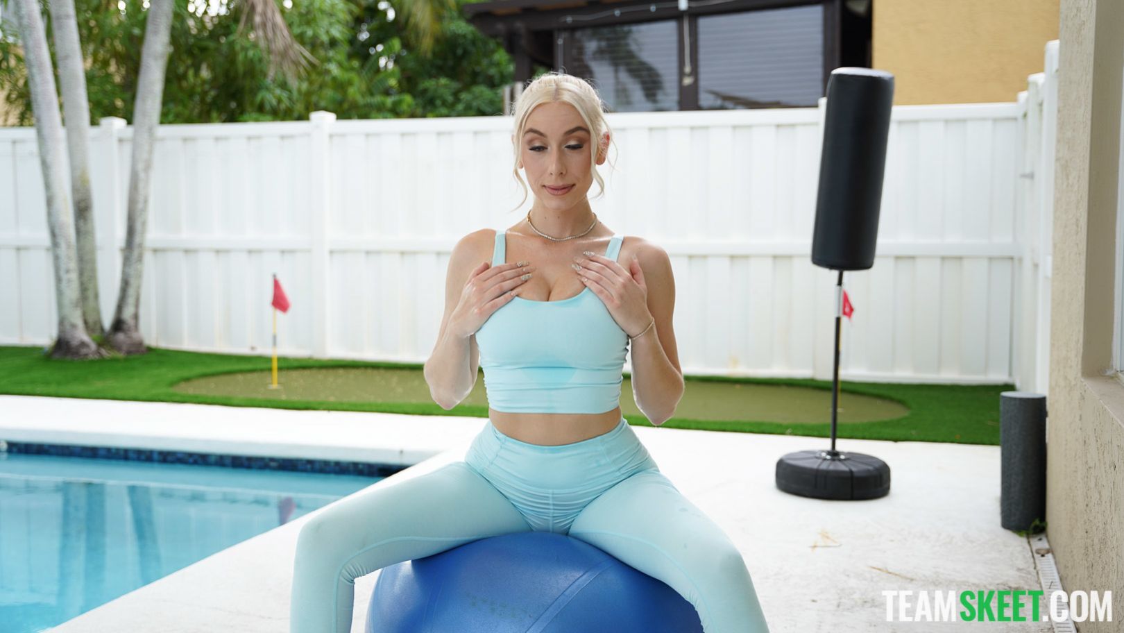 A Lovely Workout