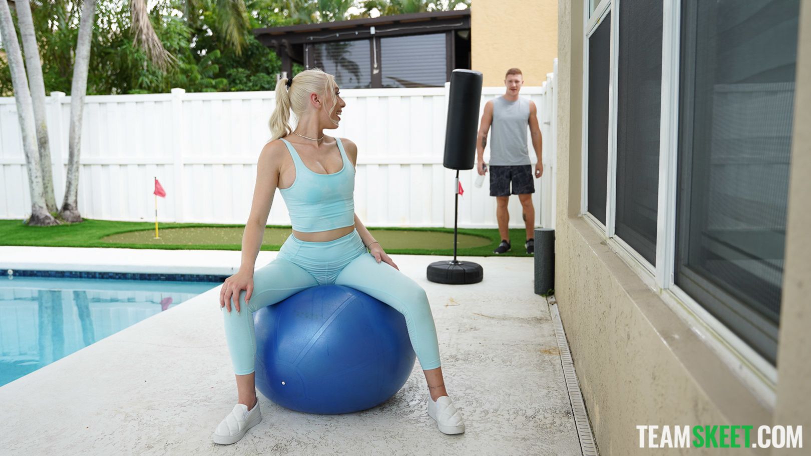 A Lovely Workout