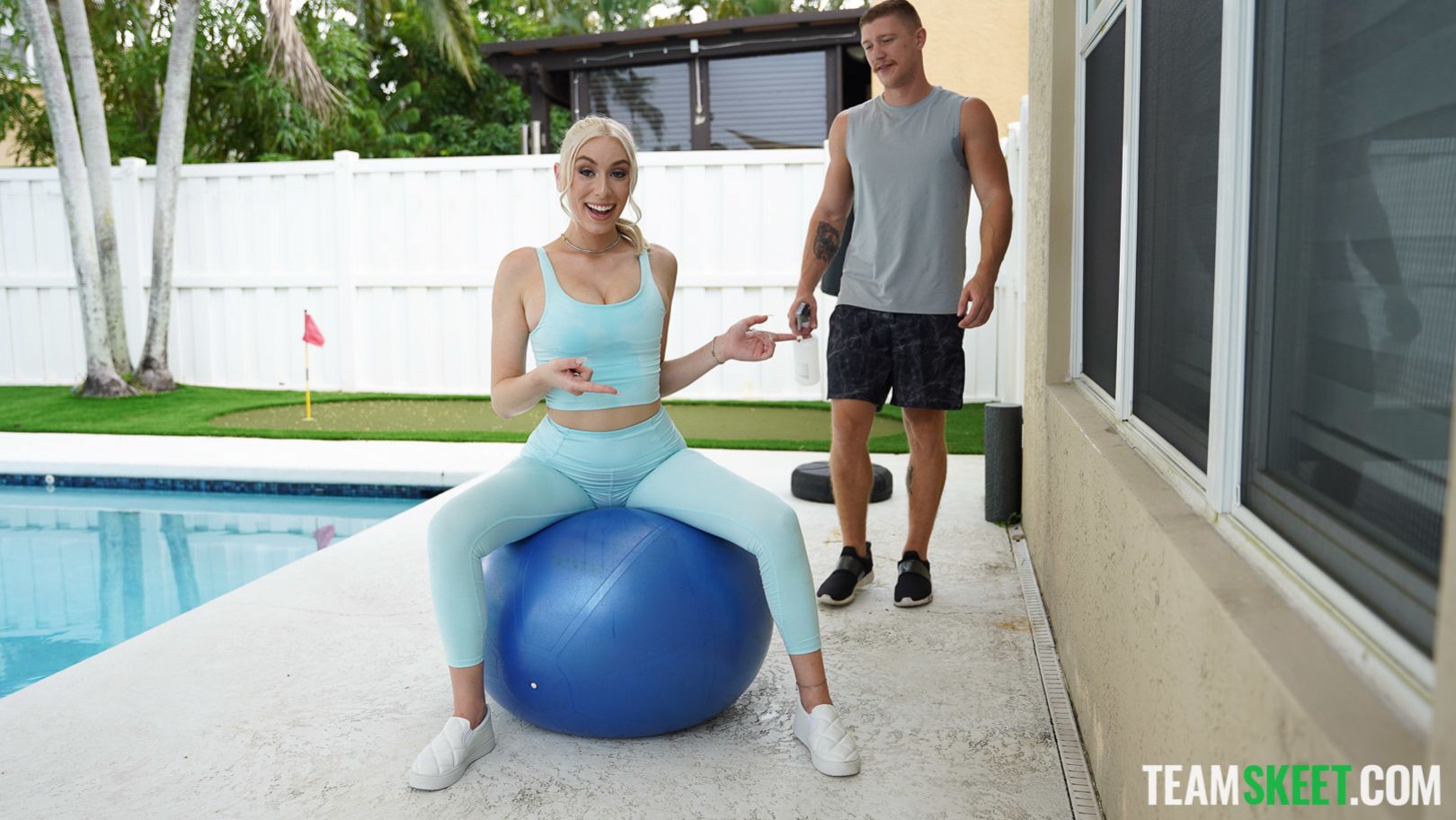 A Lovely Workout