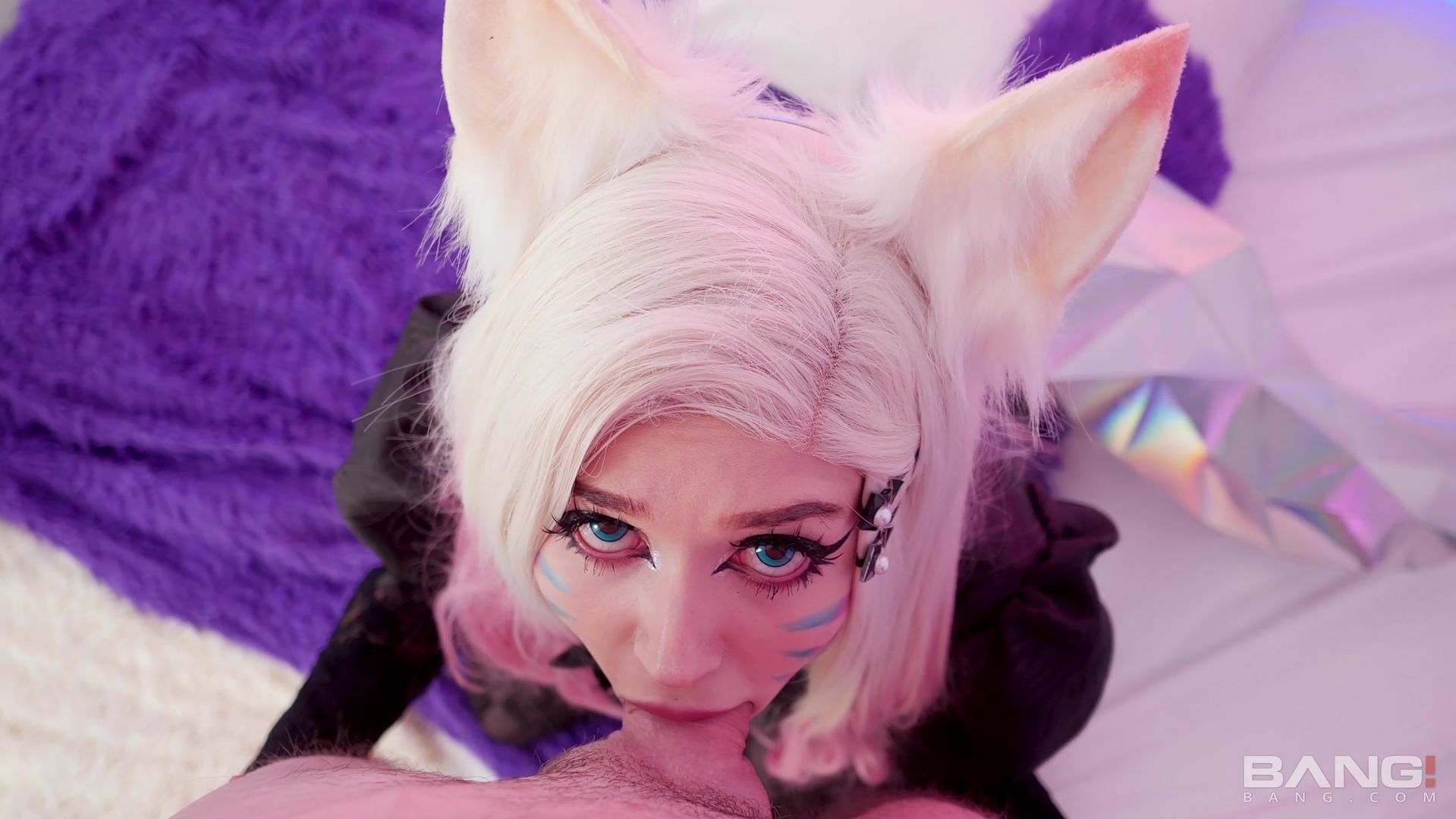 Purple Bitch Loves When Her Asshole Gets Destroyed