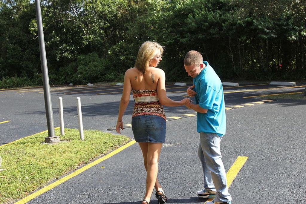 Nikki Mae Gets Her Fill Of Tony's Thick Cock