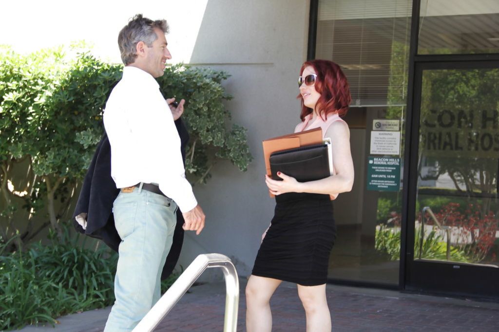 Jessica Ryan Seduced By Her Boss And Then Fucked Hard