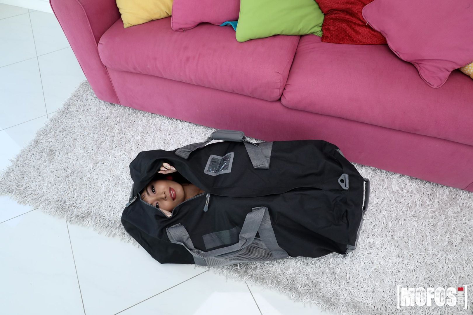 Tiny Asian Barely Fits On Dick