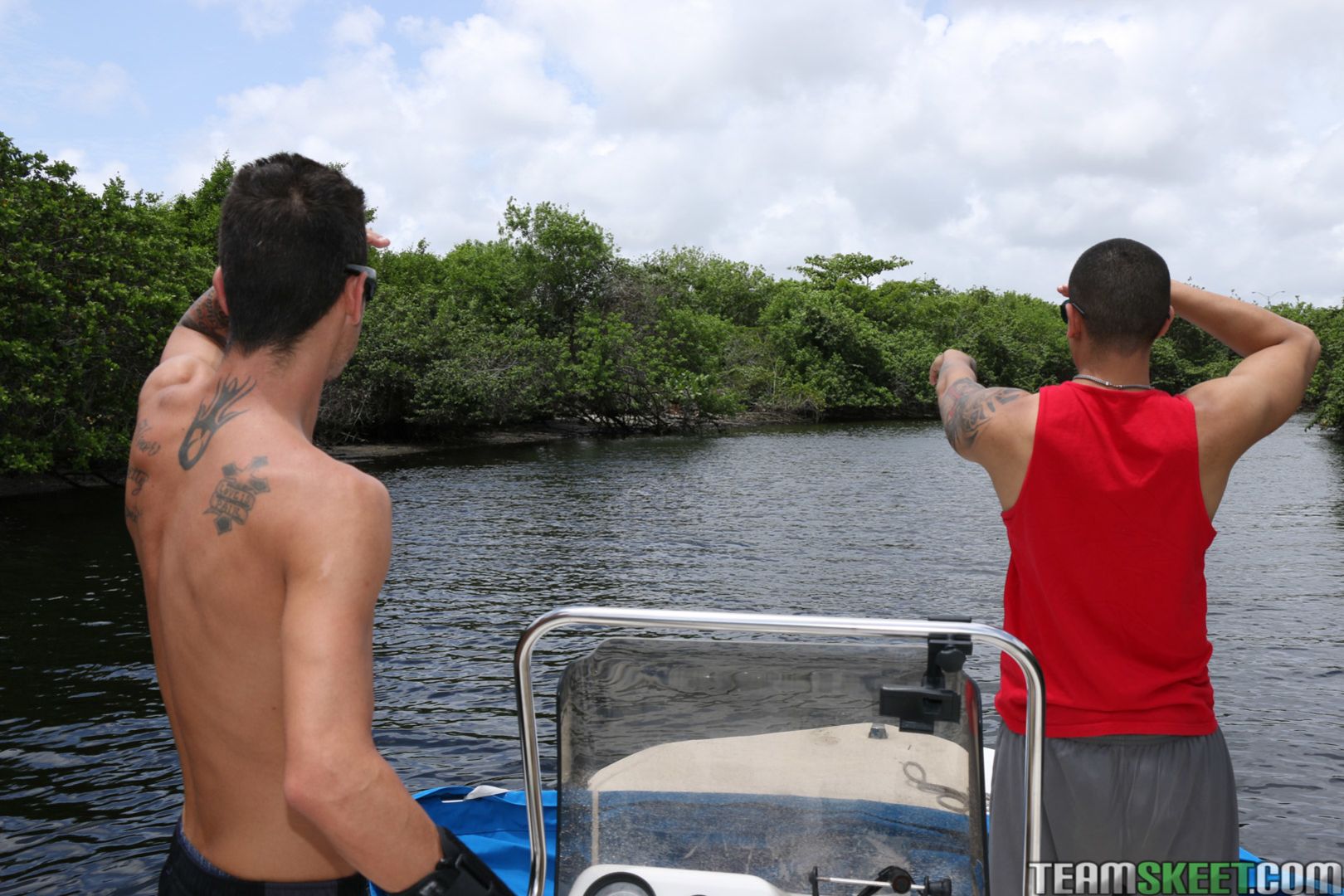 Stranded Teen Gets Picked Up and Fucked