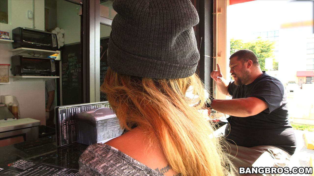 Latina Babe Fucked Hard On The Bus
