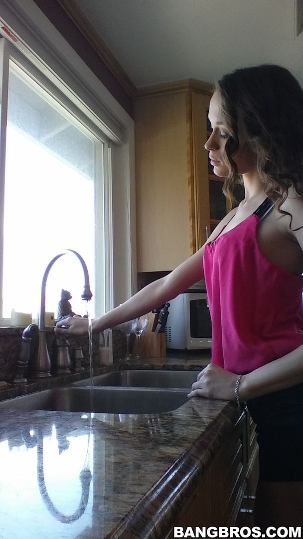 Petite white girl Interracial fucking!