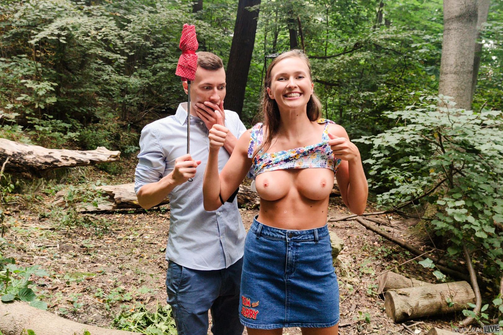 Stacy Cruz Cannot Stop Cumming On Colossal Cock while Her Step-Brother Watches!