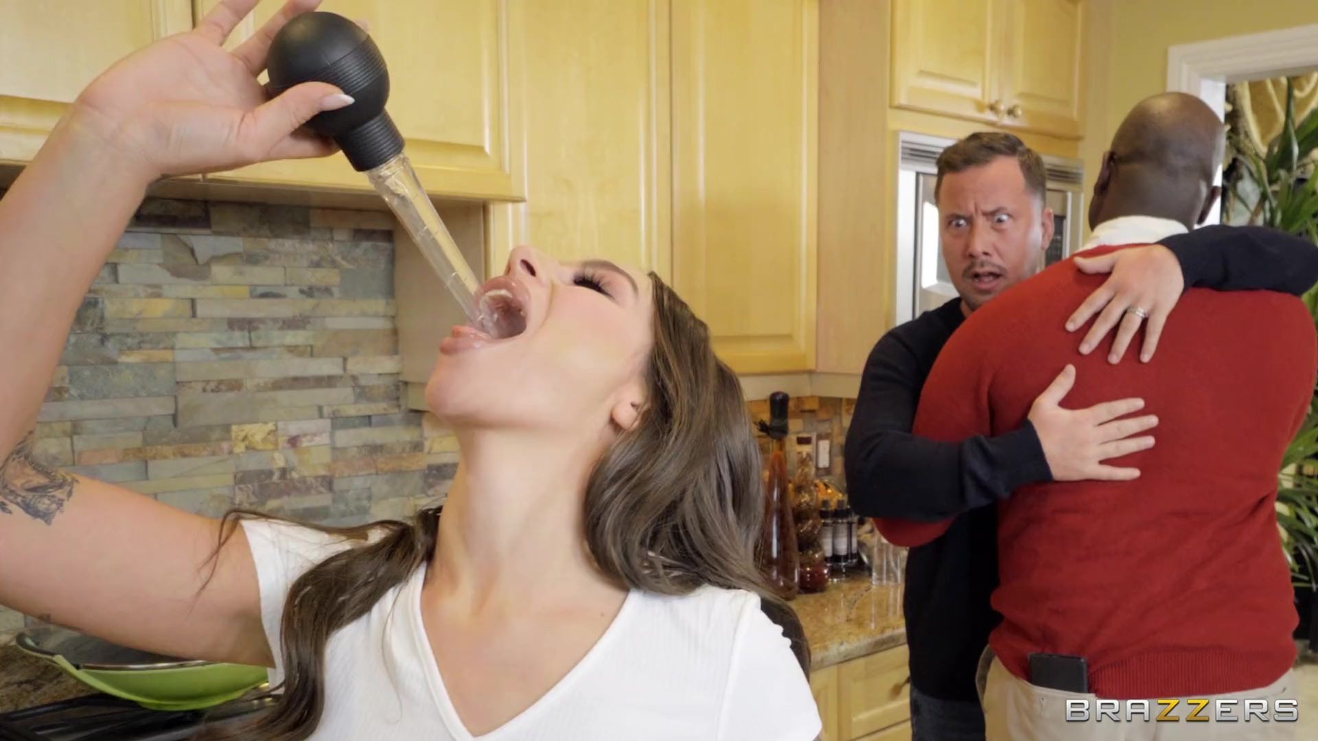 Turkey Basted, Pussy Blasted... And Anal