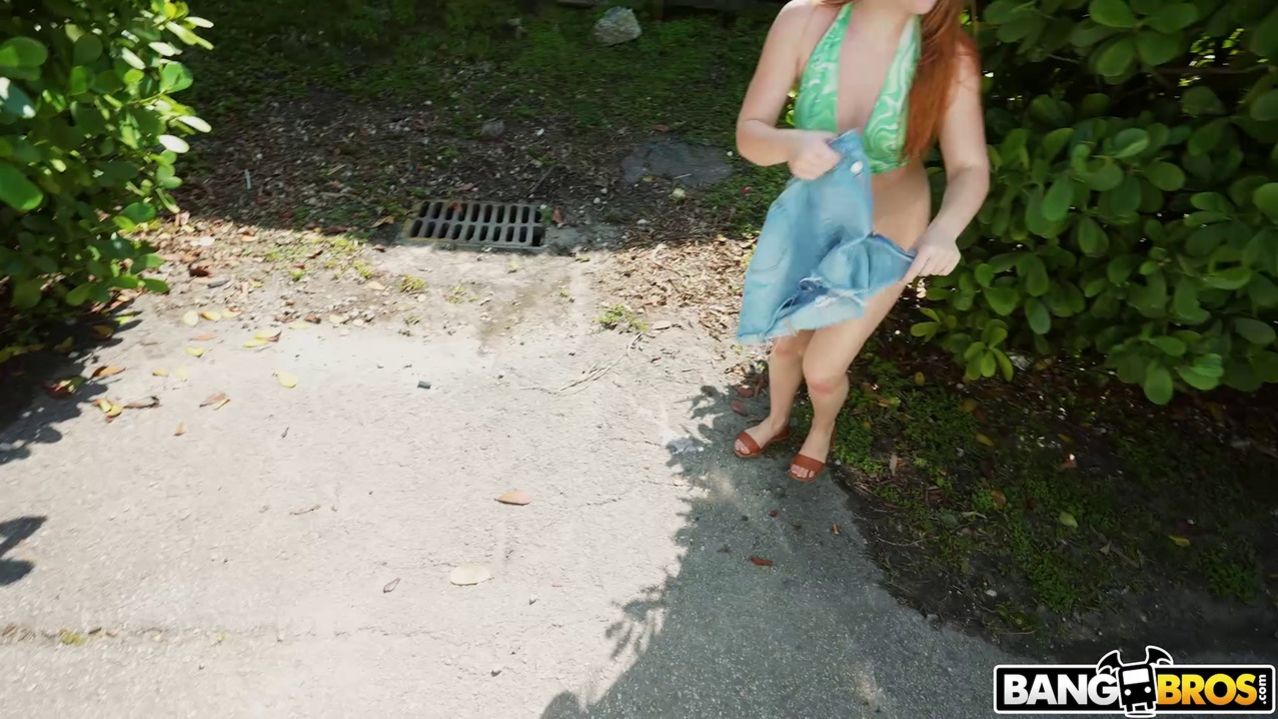 Does The Carpet Match the Dr**es?