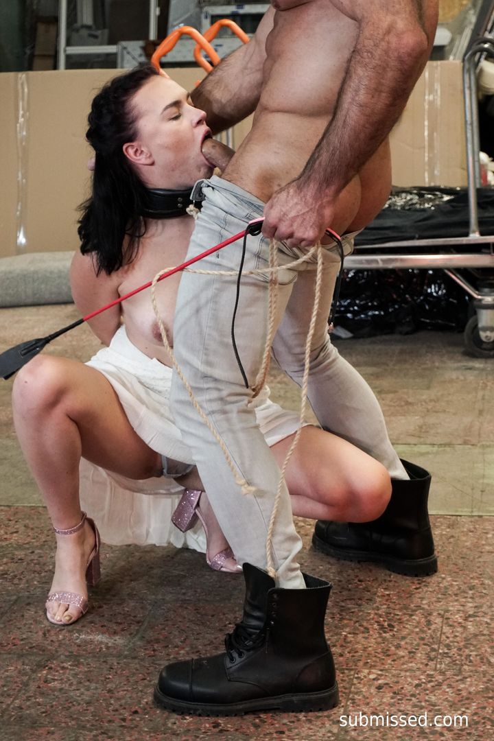 Go with the bondage flow