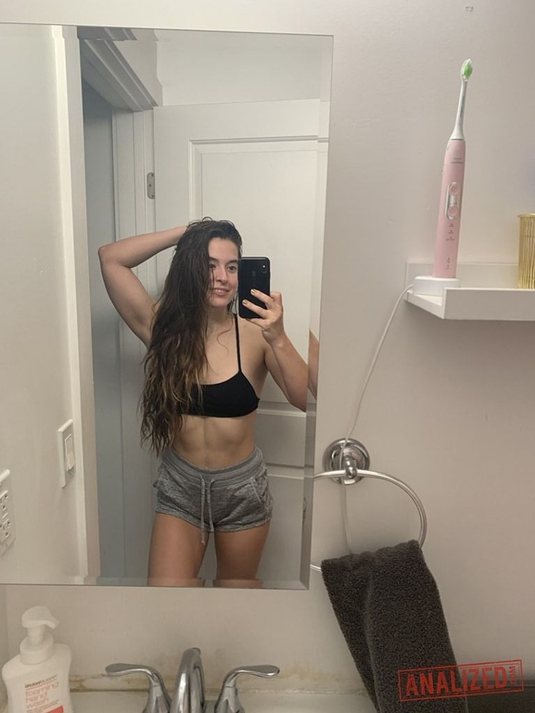 Abbie Maley: Backdoor Creampie