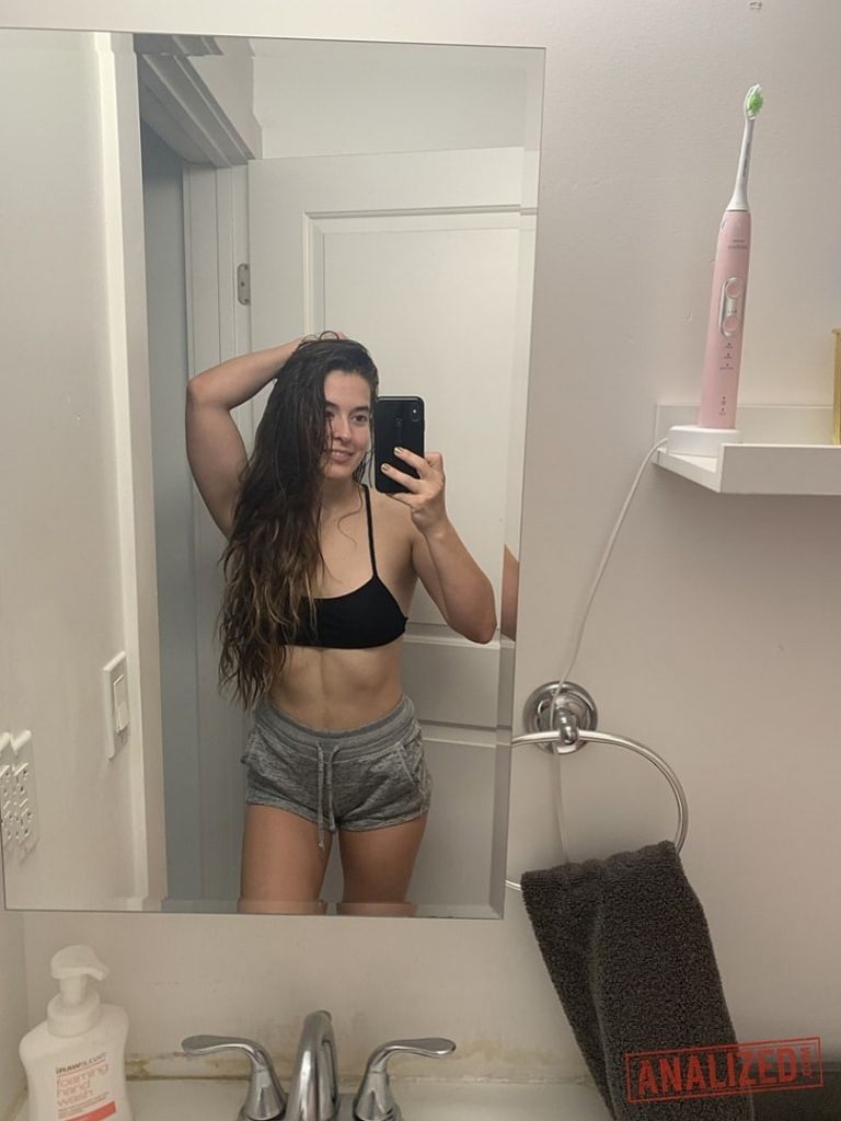 Abbie Maley: Backdoor Creampie