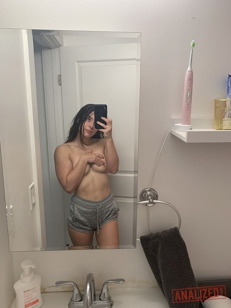 Abbie Maley: Backdoor Creampie