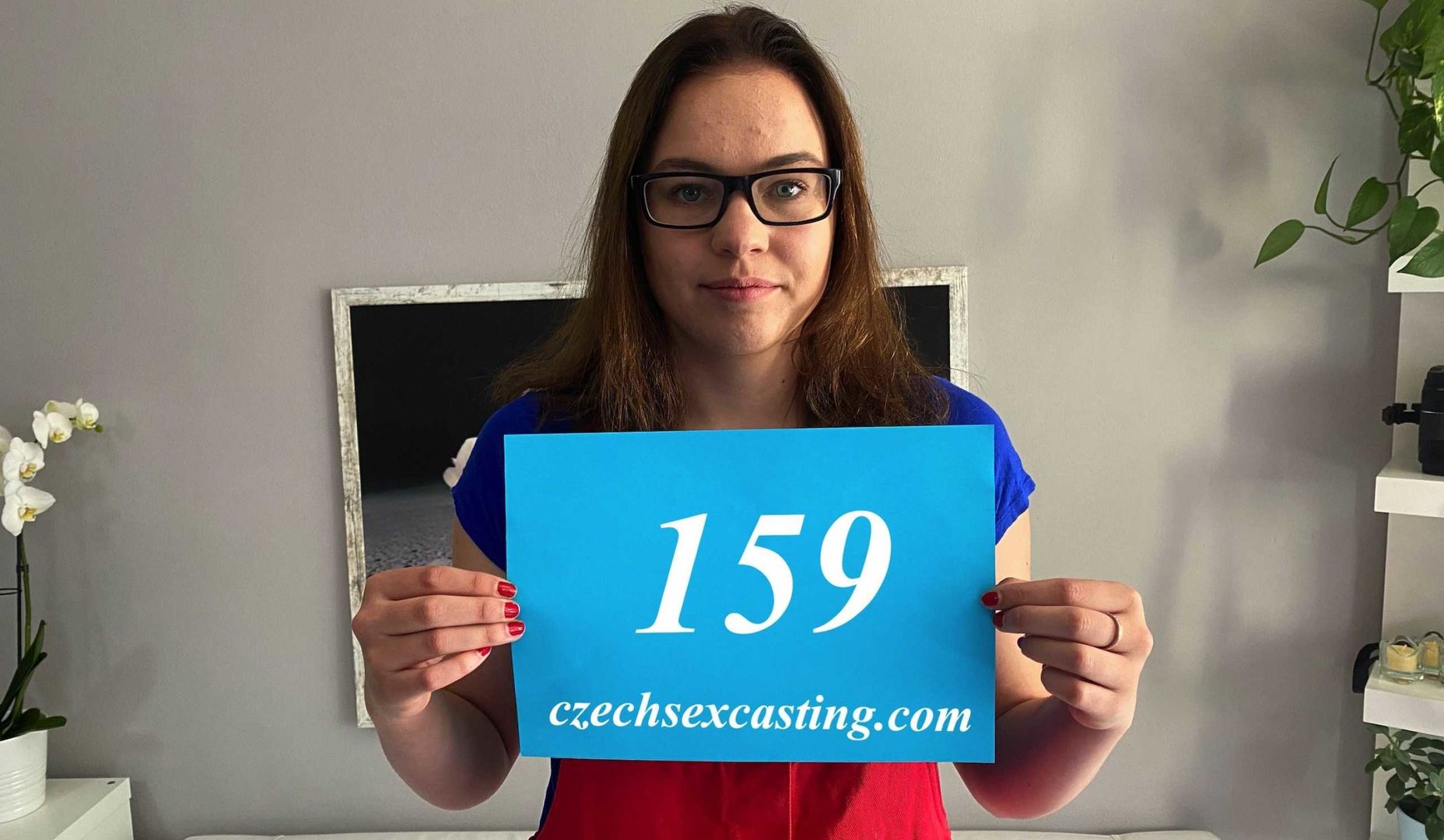 Another Czech girl wants to be a model