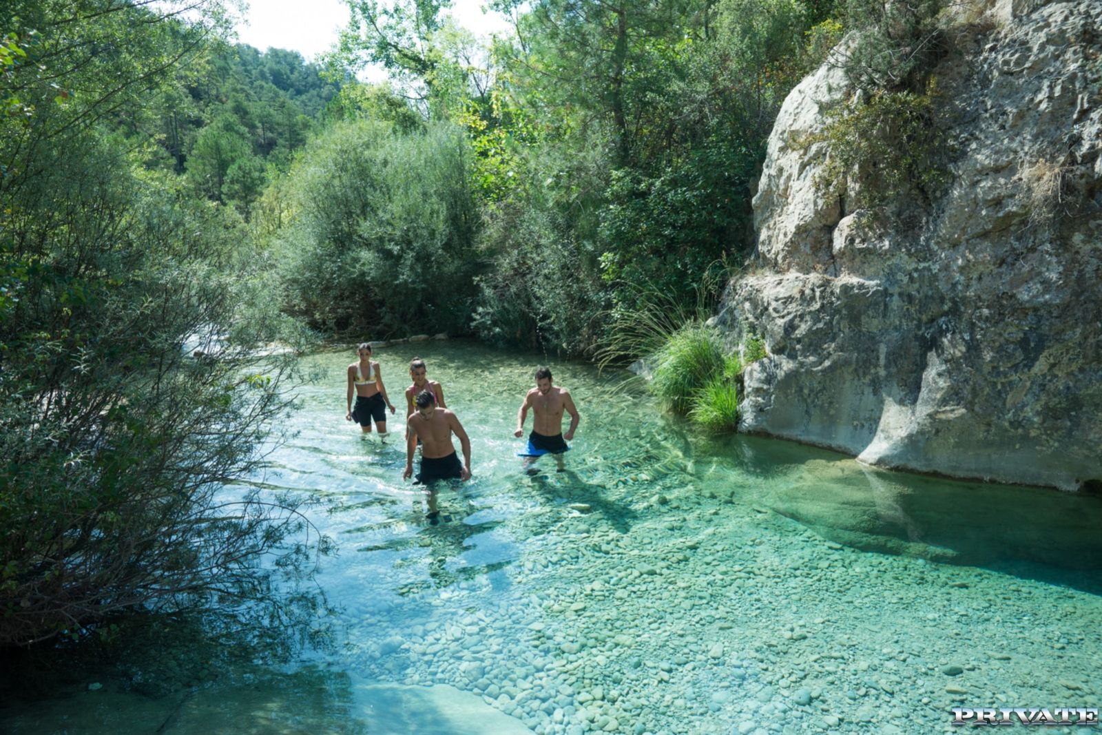 Orgy On The River for Julia Roca and Clea Gaultier