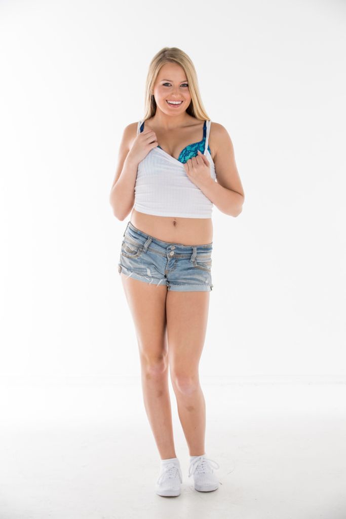 Cute Teen Scarlett Sage is a Porn Virgin No More!