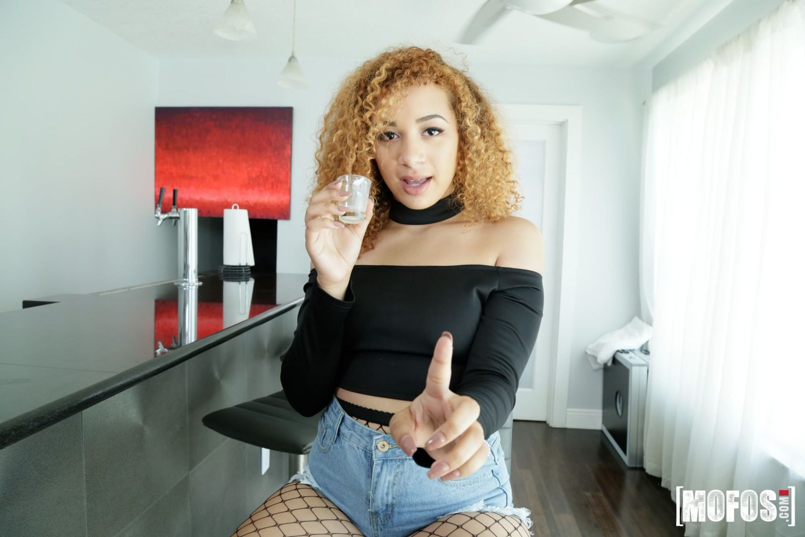 Mariah's Expert Blowjob Technique