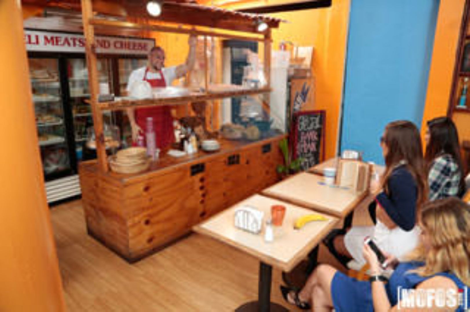 Russian Girlfriend Coffee Shop Sex
