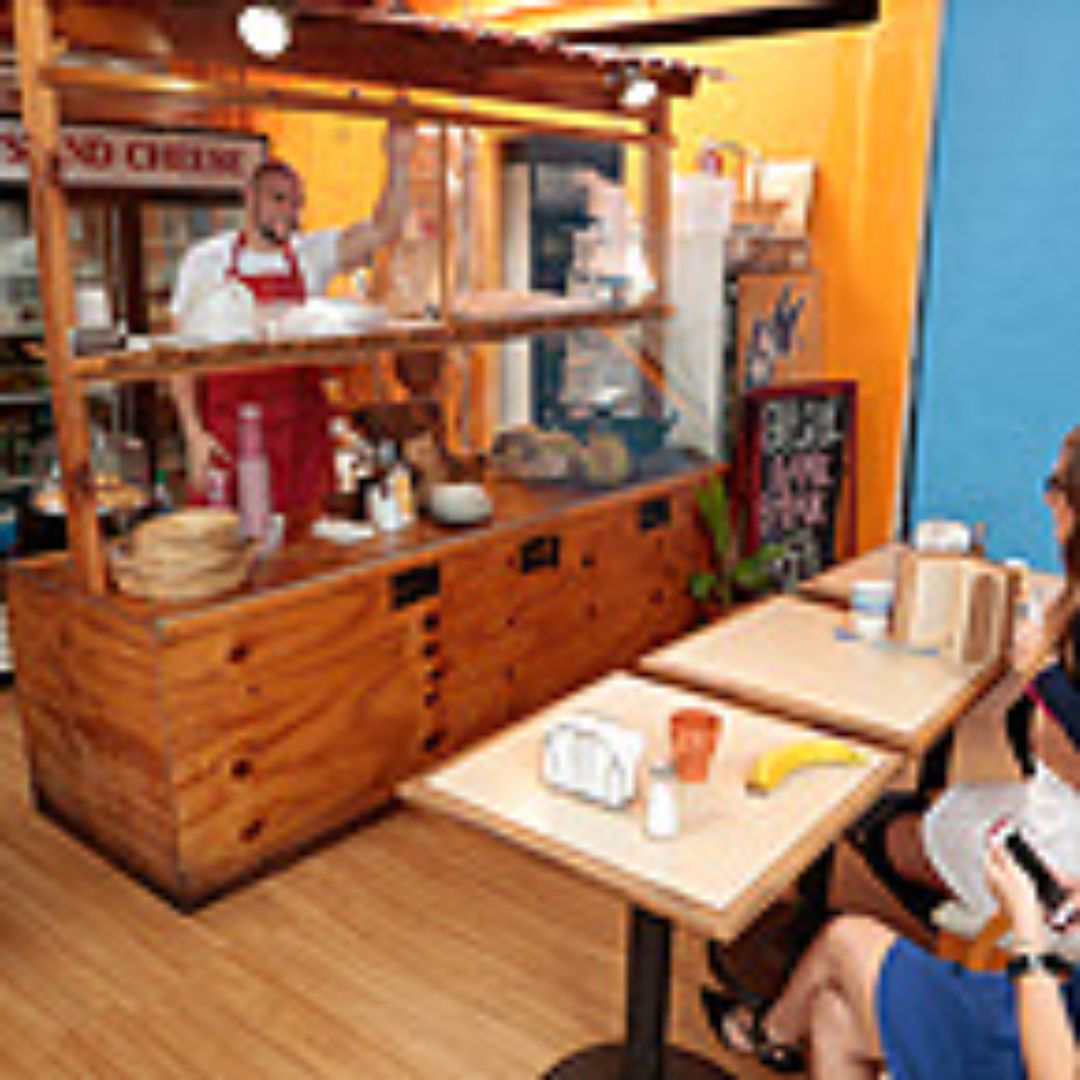Russian Girlfriend Coffee Shop Sex