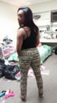 Thick Ebony Pussy Gets Railed
