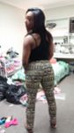 Thick Ebony Pussy Gets Railed