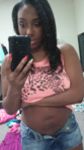 Thick Ebony Pussy Gets Railed